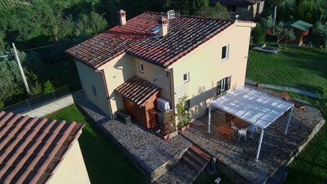 Matana B&B immerso nel verde delle colline di Carmignano