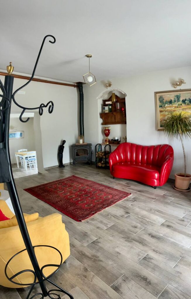 Zona relax interna al Matana B&B
