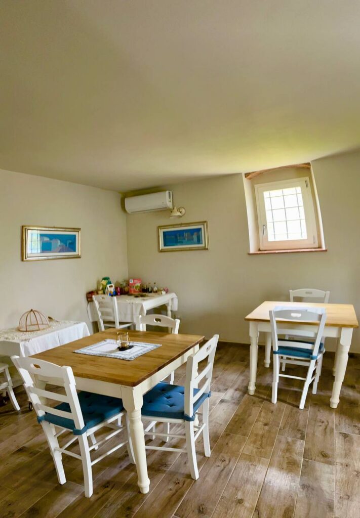 sala colazione matana b&b