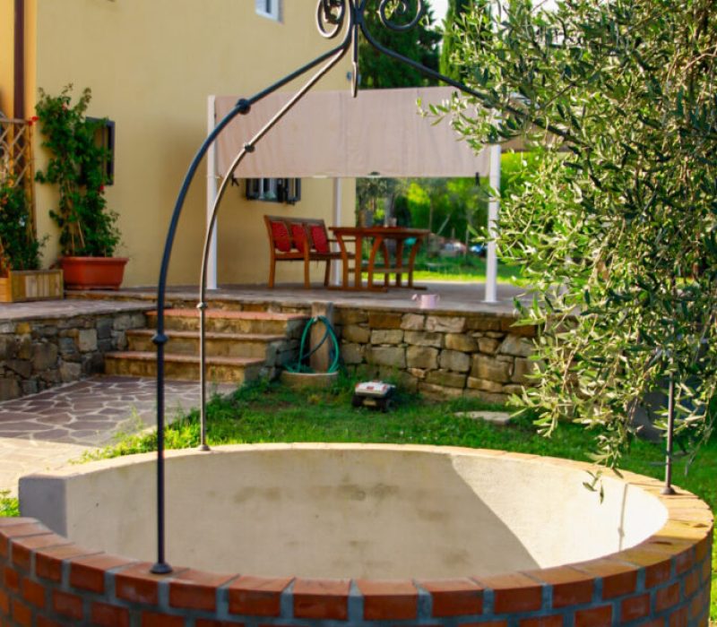 area esterna matana B&B