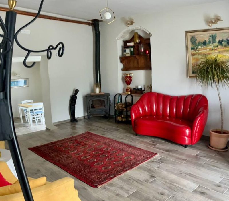 sala lettura e relax a disposizione degli ospiti