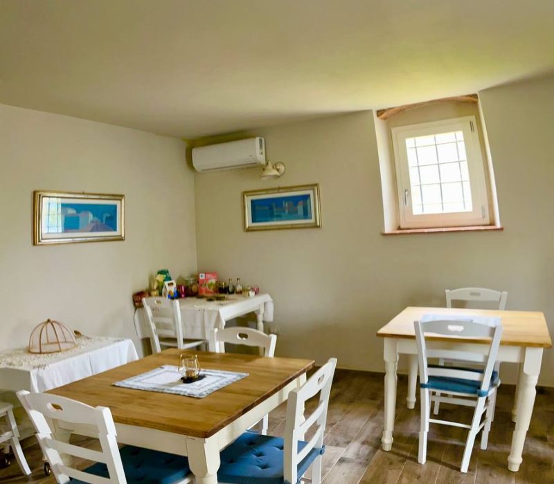 sala colazione matana b&b